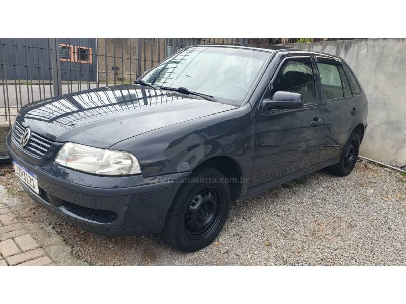 VOLKSWAGEN - GOL - 2003/2004 - Cinza - R$ 15.999,00