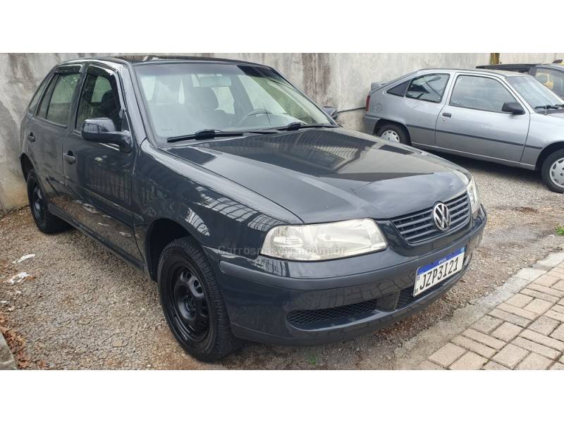 VOLKSWAGEN - GOL - 2003/2004 - Cinza - R$ 15.999,00