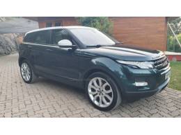 LAND ROVER - RANGE ROVER EVOQUE - 2014/2015 - Verde - R$ 129.999,00
