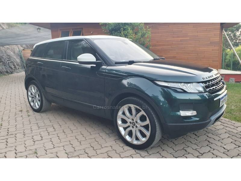 LAND ROVER - RANGE ROVER EVOQUE - 2014/2015 - Verde - R$ 129.999,00
