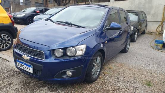 CHEVROLET - SONIC - 2012/2013 - Azul - R$ 43.999,00