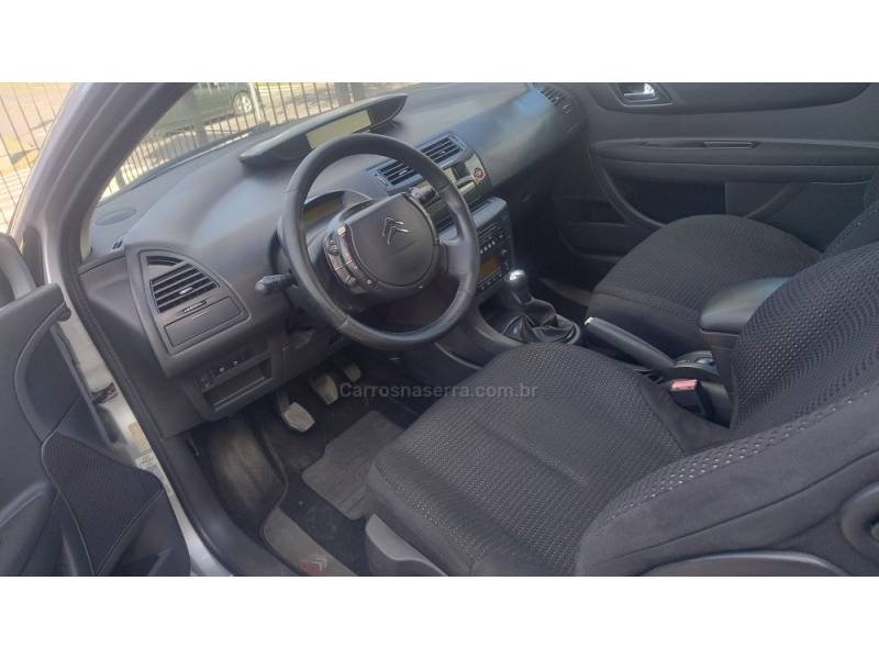 CITROËN - C4 - 2007/2007 - Prata - R$ 27.999,00
