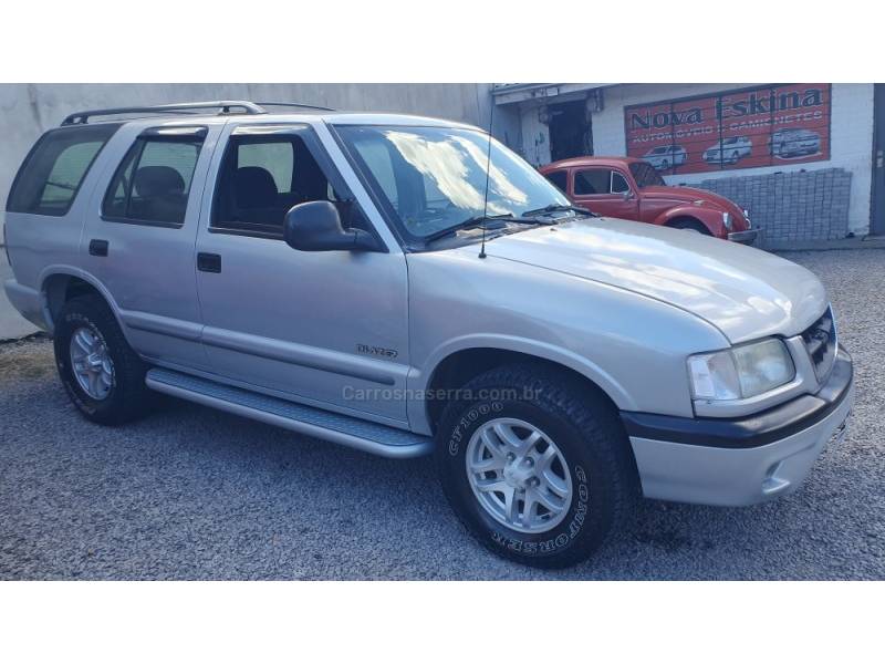 CHEVROLET - BLAZER - 2000/2000 - Cinza - R$ 29.900,00