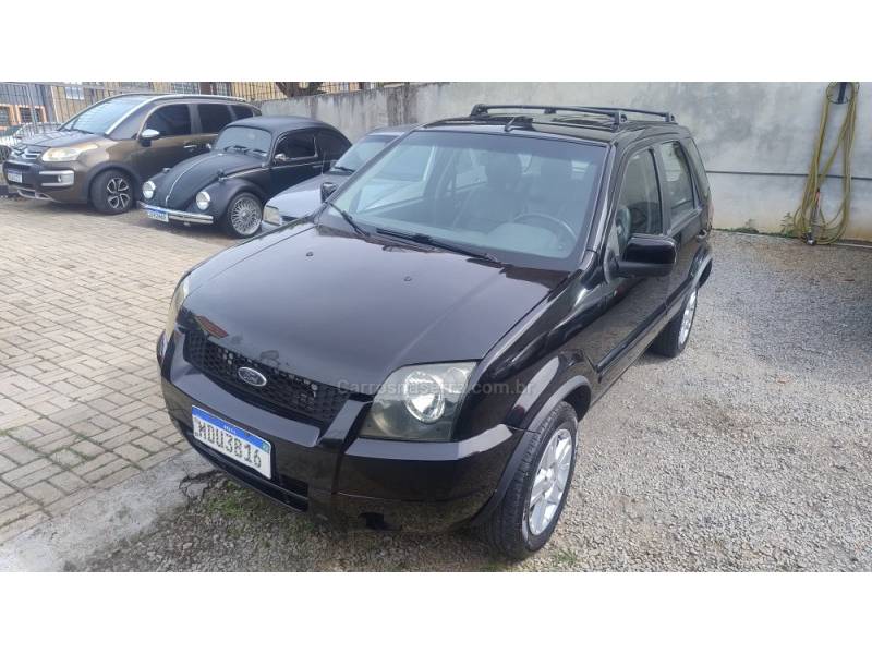 FORD - ECOSPORT - 2006/2006 - Preta - R$ 26.900,00
