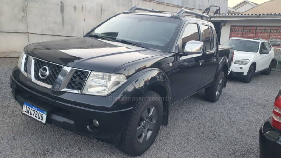 NISSAN - FRONTIER - 2009/2009 - Preta - R$ 79.999,00