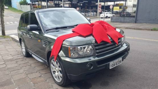 LAND ROVER - RANGE ROVER SPORT - 2007/2008 - Verde - R$ 69.999,00