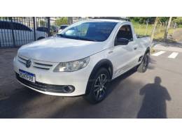 VOLKSWAGEN - SAVEIRO - 2011/2012 - Branca - R$ 39.999,00