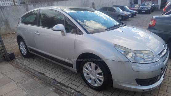 CITROËN - C4 - 2007/2007 - Prata - R$ 27.999,00