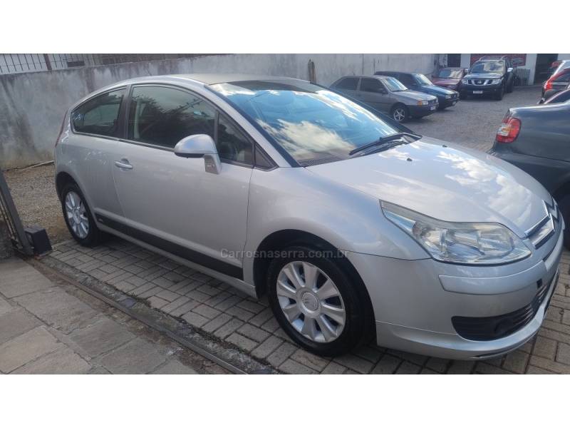 CITROËN - C4 - 2007/2007 - Prata - R$ 27.999,00
