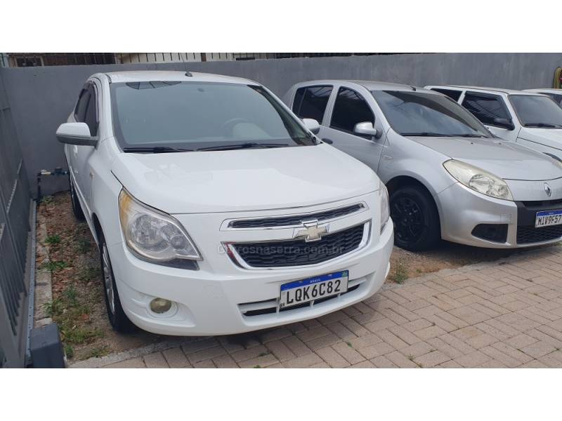 CHEVROLET - COBALT - 2012/2012 - Branca - R$ 39.999,00
