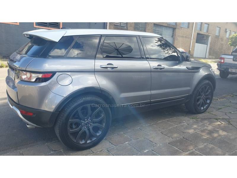 LAND ROVER - RANGE ROVER EVOQUE - 2011/2012 - Cinza - R$ 110.999,00