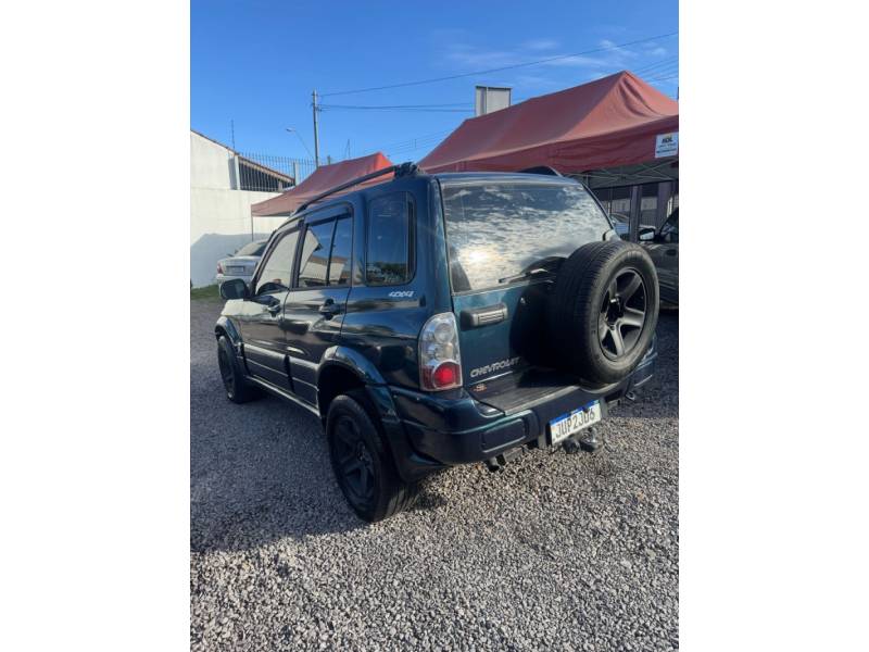CHEVROLET - TRACKER - 2001/2001 - Azul - R$ 38.999,00