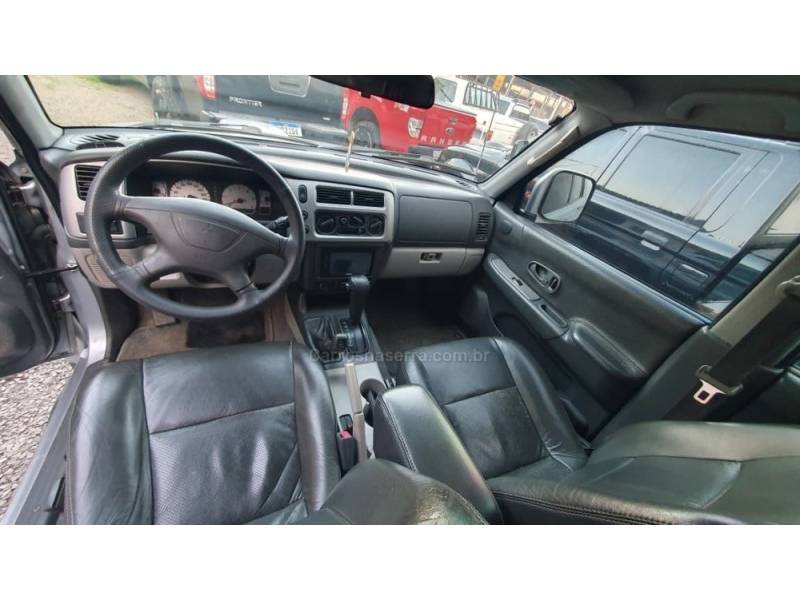 MITSUBISHI - PAJERO SPORT - 2004/2004 - Cinza - R$ 55.999,00