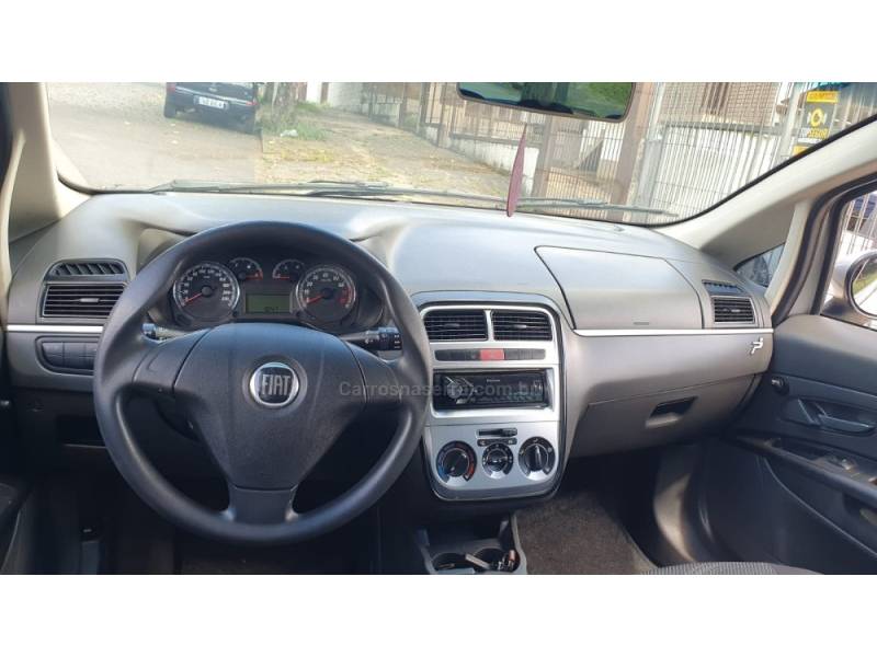 FIAT - PUNTO - 2008/2008 - Prata - R$ 31.999,00