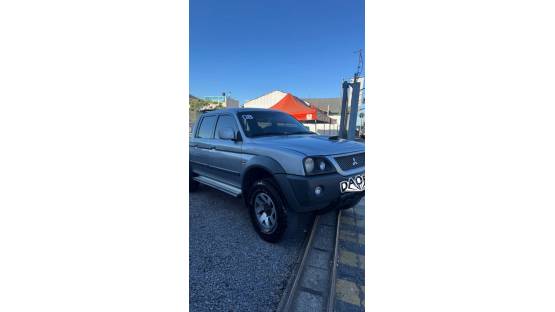 MITSUBISHI - L200 - 2007/2008 - Cinza - R$ 59.999,00