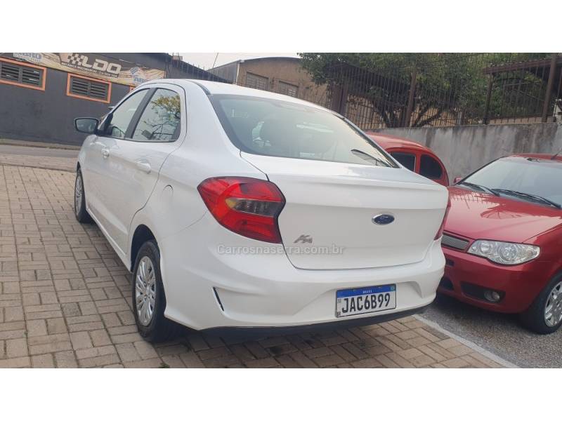 FORD - KA + - 2020/2020 - Branca - R$ 52.999,00