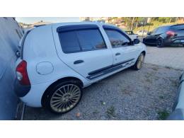 RENAULT - CLIO - 2004/2005 - Branca - Sob Consulta
