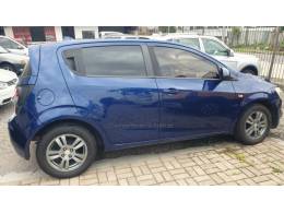 CHEVROLET - SONIC - 2012/2013 - Azul - R$ 43.999,00