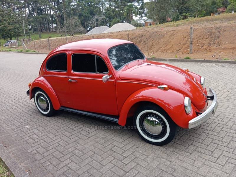 VOLKSWAGEN - FUSCA - 1974/1974 - Vermelha - R$ 21.900,00