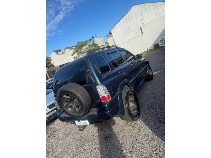 CHEVROLET - TRACKER - 2001/2001 - Azul - R$ 38.999,00