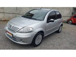 CITROËN - C3 - 2007/2008 - Prata - R$ 24.999,00