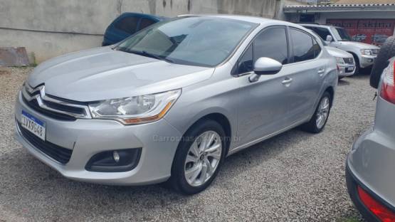 CITROËN - C4 LOUNGE - 2014/2015 - Cinza - R$ 49.999,00