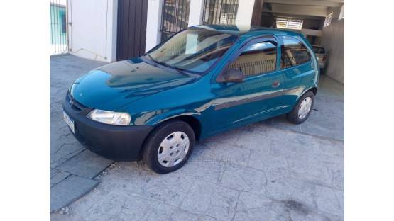 CHEVROLET - CELTA - 2001/2001 - Verde - R$ 14.999,00