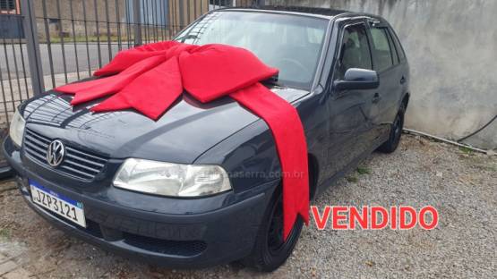 VOLKSWAGEN - GOL - 2003/2004 - Cinza - R$ 15.999,00