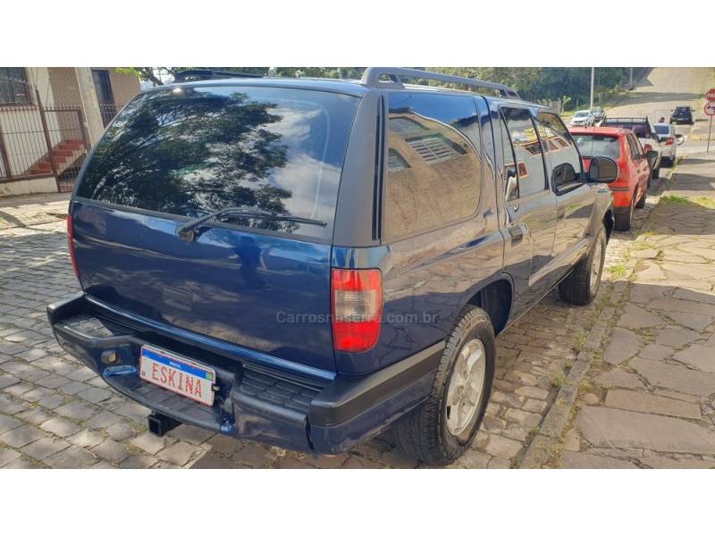 CHEVROLET - BLAZER - 2002/2003 - Azul - R$ 63.999,00 - Nova Eskina  Automóveis e Camionetes
