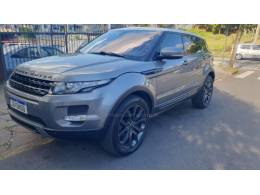 LAND ROVER - RANGE ROVER EVOQUE - 2011/2012 - Cinza - R$ 110.999,00