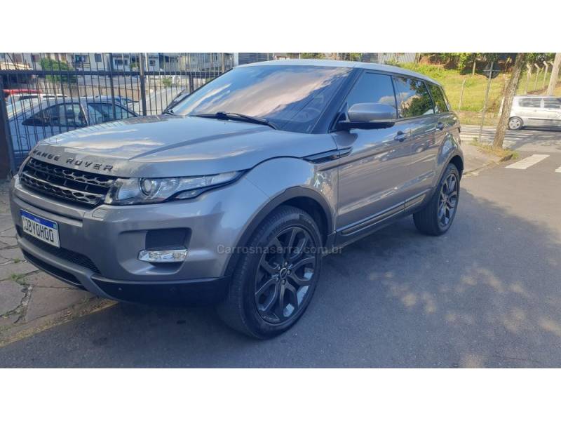 LAND ROVER - RANGE ROVER EVOQUE - 2011/2012 - Cinza - R$ 110.999,00