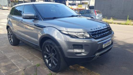 LAND ROVER - RANGE ROVER EVOQUE - 2011/2012 - Cinza - R$ 110.999,00