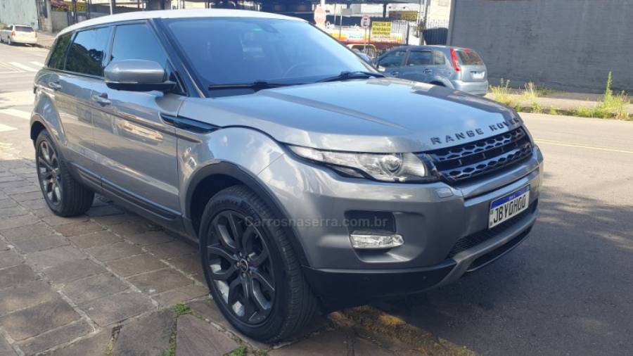 LAND ROVER - RANGE ROVER EVOQUE - 2011/2012 - Cinza - R$ 110.999,00