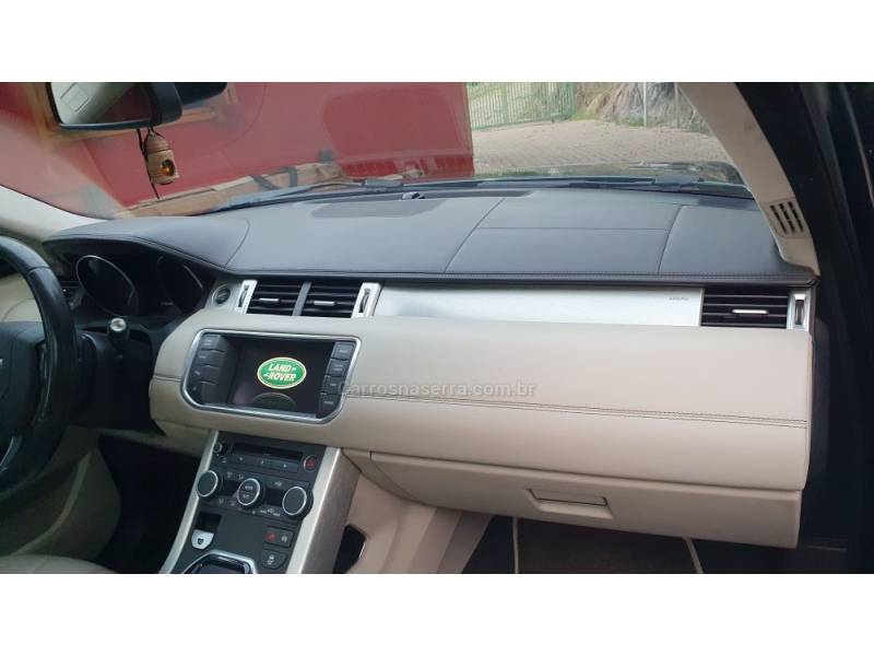 LAND ROVER - RANGE ROVER EVOQUE - 2014/2015 - Verde - R$ 129.999,00