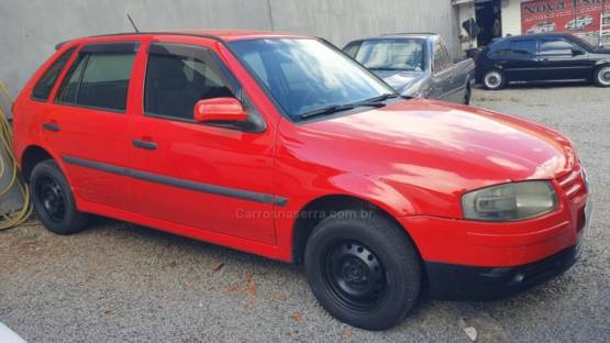 VOLKSWAGEN - GOL - 2007/2008 - Vermelha - R$ 21.999,00