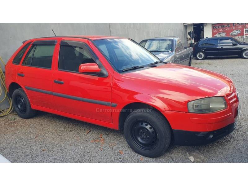 VOLKSWAGEN - GOL - 2007/2008 - Vermelha - R$ 21.999,00