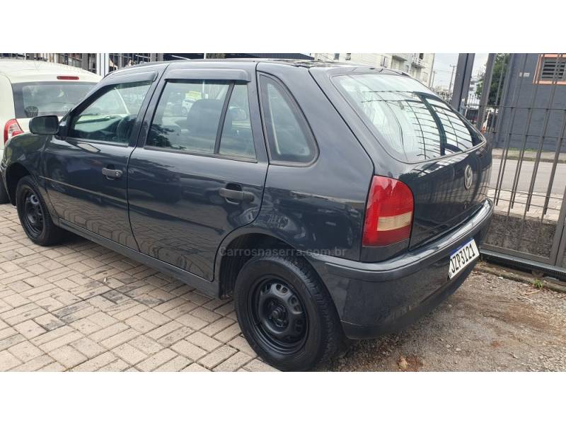 VOLKSWAGEN - GOL - 2003/2004 - Cinza - R$ 15.999,00