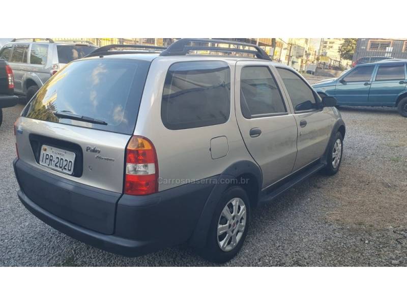 FIAT - PALIO - 2002/2002 - Cinza - R$ 23.900,00