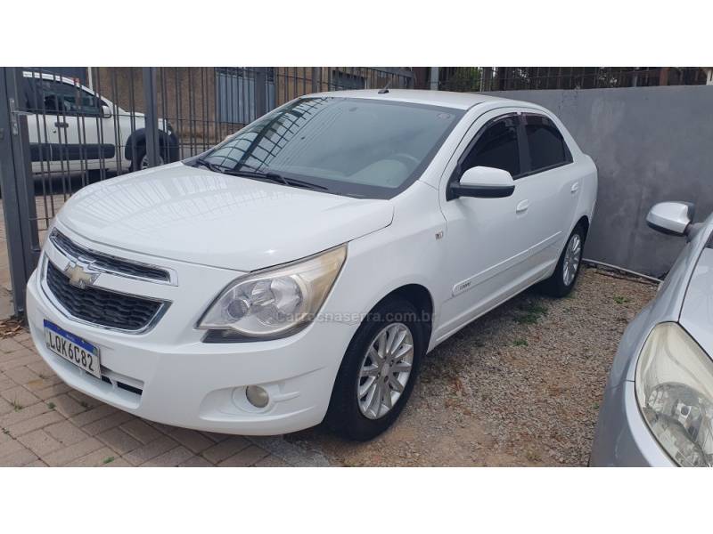CHEVROLET - COBALT - 2012/2012 - Branca - R$ 39.999,00