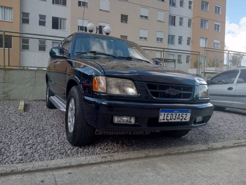 CHEVROLET - BLAZER - 1995/1996 - Verde - R$ 26.999,00