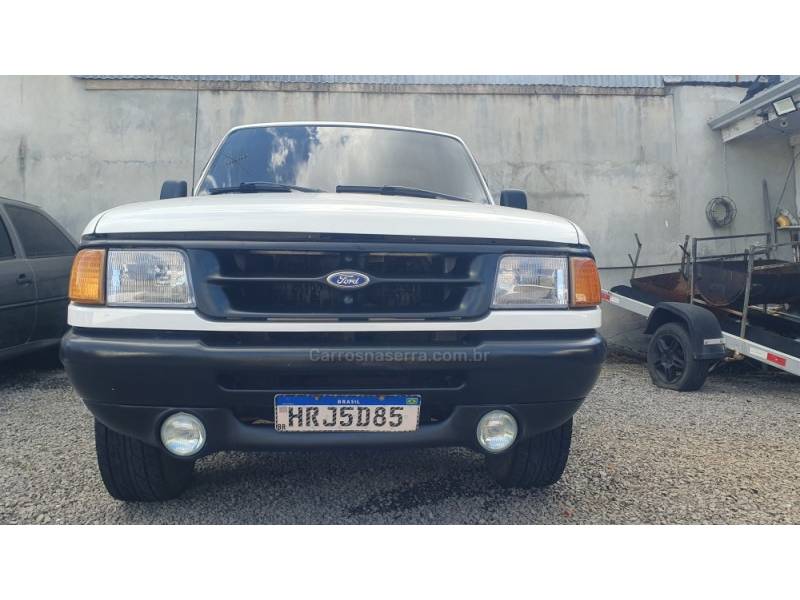 FORD - RANGER - 1997/1997 - Branca - R$ 39.999,00