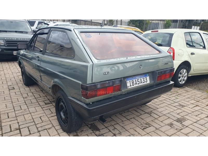 VOLKSWAGEN - GOL - 1992/1993 - Verde - R$ 12.990,00