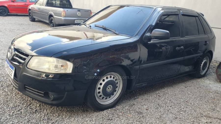 VOLKSWAGEN - GOL - 2009/2009 - Preta - R$ 21.999,00
