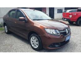 RENAULT - LOGAN - 2013/2014 - Marrom - R$ 34.999,00