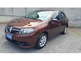 RENAULT - LOGAN - 2013/2014 - Marrom - R$ 34.999,00