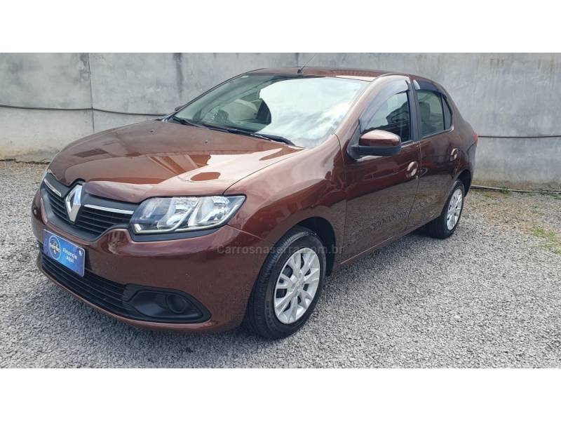 RENAULT - LOGAN - 2013/2014 - Marrom - R$ 34.999,00