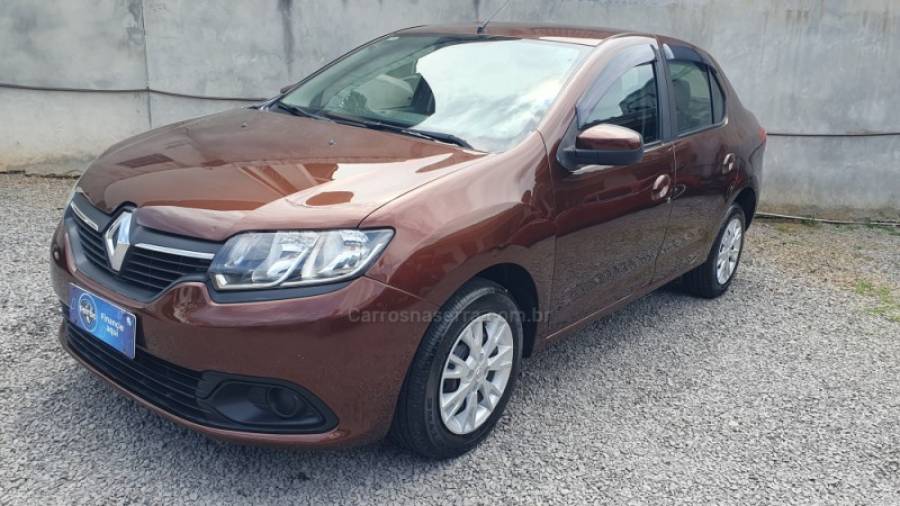 RENAULT - LOGAN - 2013/2014 - Marrom - R$ 34.999,00