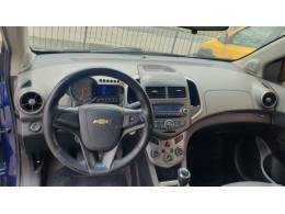 CHEVROLET - SONIC - 2012/2013 - Azul - R$ 43.999,00