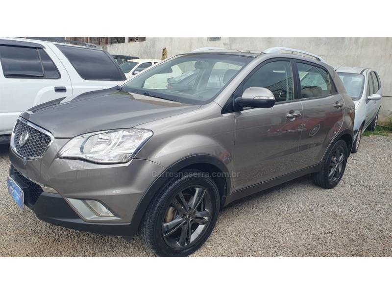 SSANGYONG - KORANDO - 2012/2012 - Cinza - R$ 53.990,00