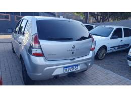 RENAULT - SANDERO - 2011/2012 - Prata - R$ 29.999,00